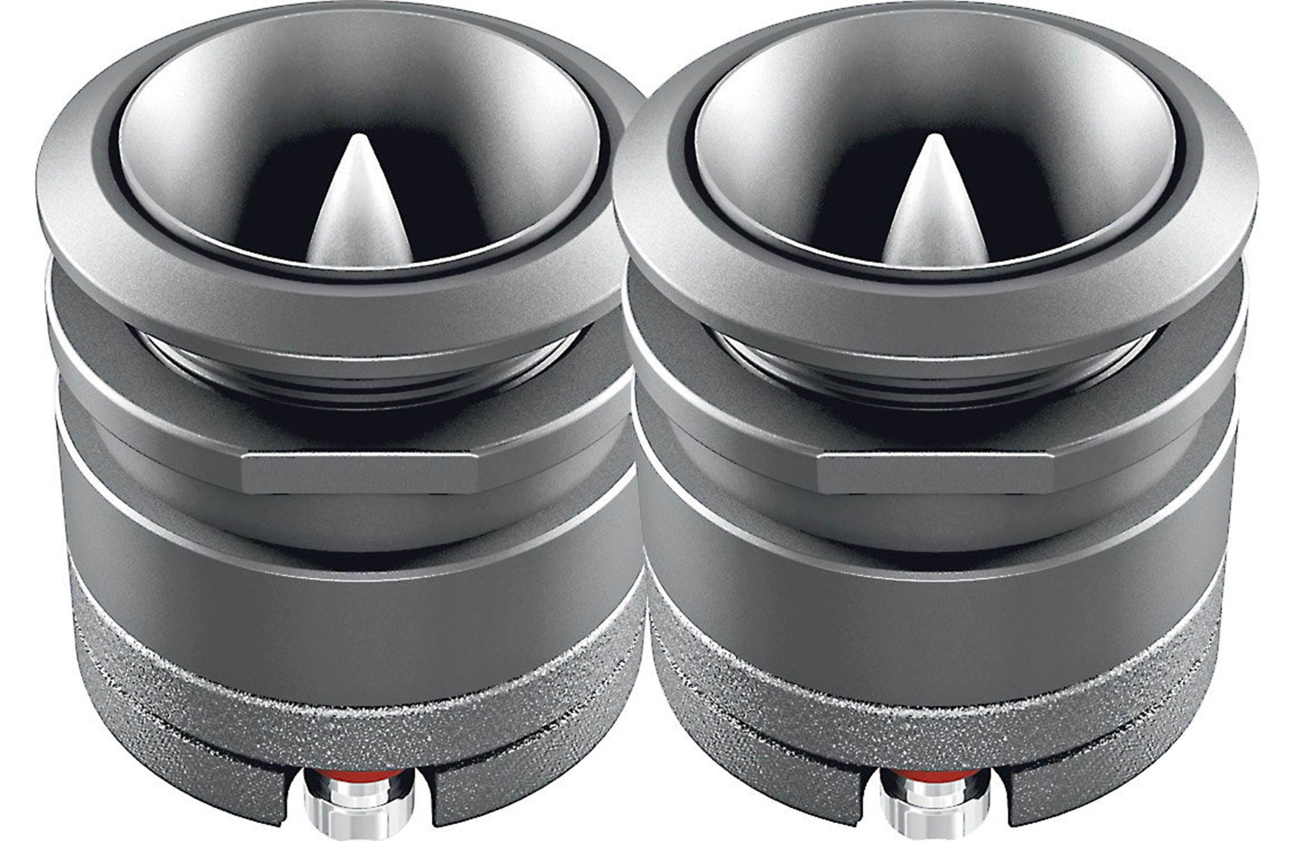 Hertz ST35 SPL Show Series 1-3/8" bullet tweeters designed for SPL competition (Pair)