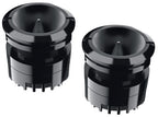 Hertz ST 25K NEO 100W Peak (50W RMS) 1.8" NEO Series 4 Ohm High-Efficiency Bullet Tweeter set + crossover + grilles (Pair)