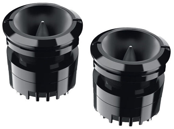 Hertz ST 25K NEO 100W Peak (50W RMS) 1.8" NEO Series 4 Ohm High-Efficiency Bullet Tweeter set + crossover + grilles (Pair)