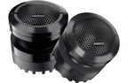 Hertz ST 25K NEO 100W Peak (50W RMS) 1.8" NEO Series 4 Ohm High-Efficiency Bullet Tweeter set + crossover + grilles (Pair)