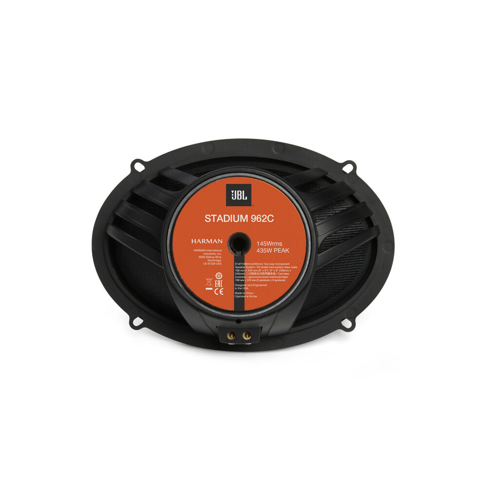 JBL 962C Stadium Series 6"x9" 2-way 435w Component car speakers