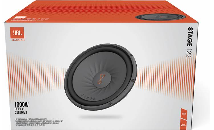 JBL Stage 122 1000 Watts 4-ohm 12" Subwoofer