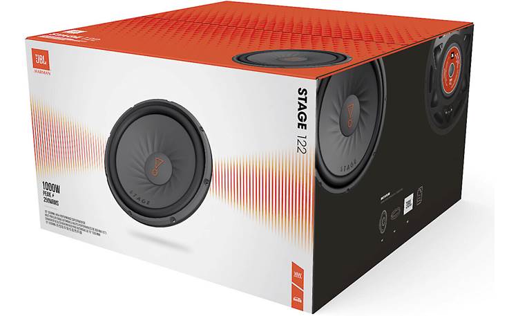 JBL Stage 122 1000 Watts 4-ohm 12" Subwoofer