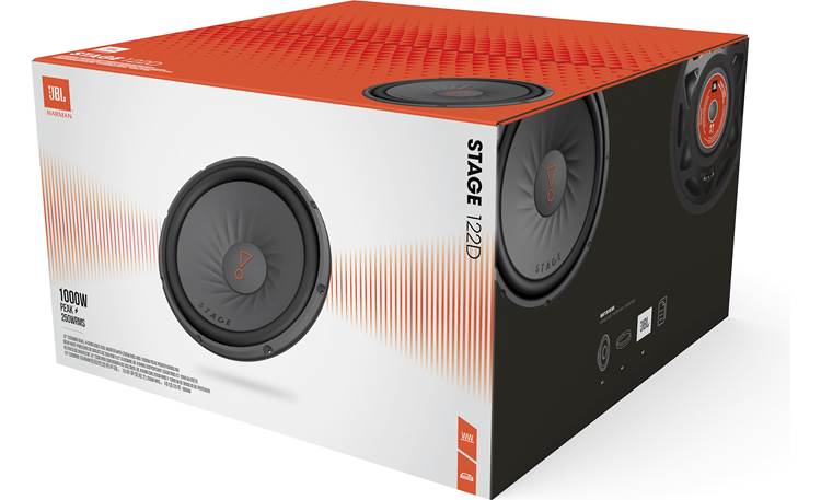 JBL Stage 122D 1000 Watts DVC 4-ohm 12" Subwoofer