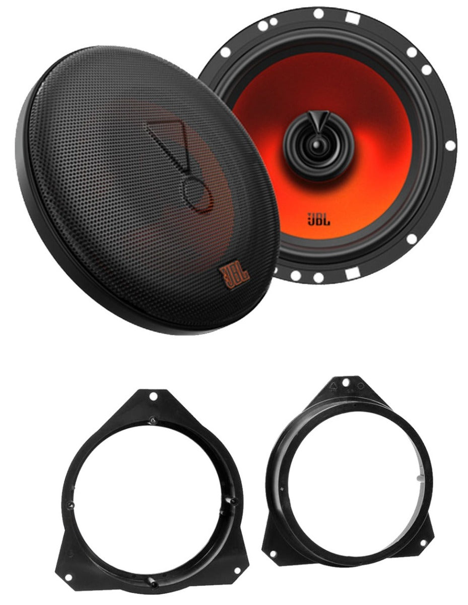 Citroen Berlingo, Peugeot Partner 2008-2018 JBL Stage1 GEN2 62  2-Way Front Door Speaker Upgrade Kit