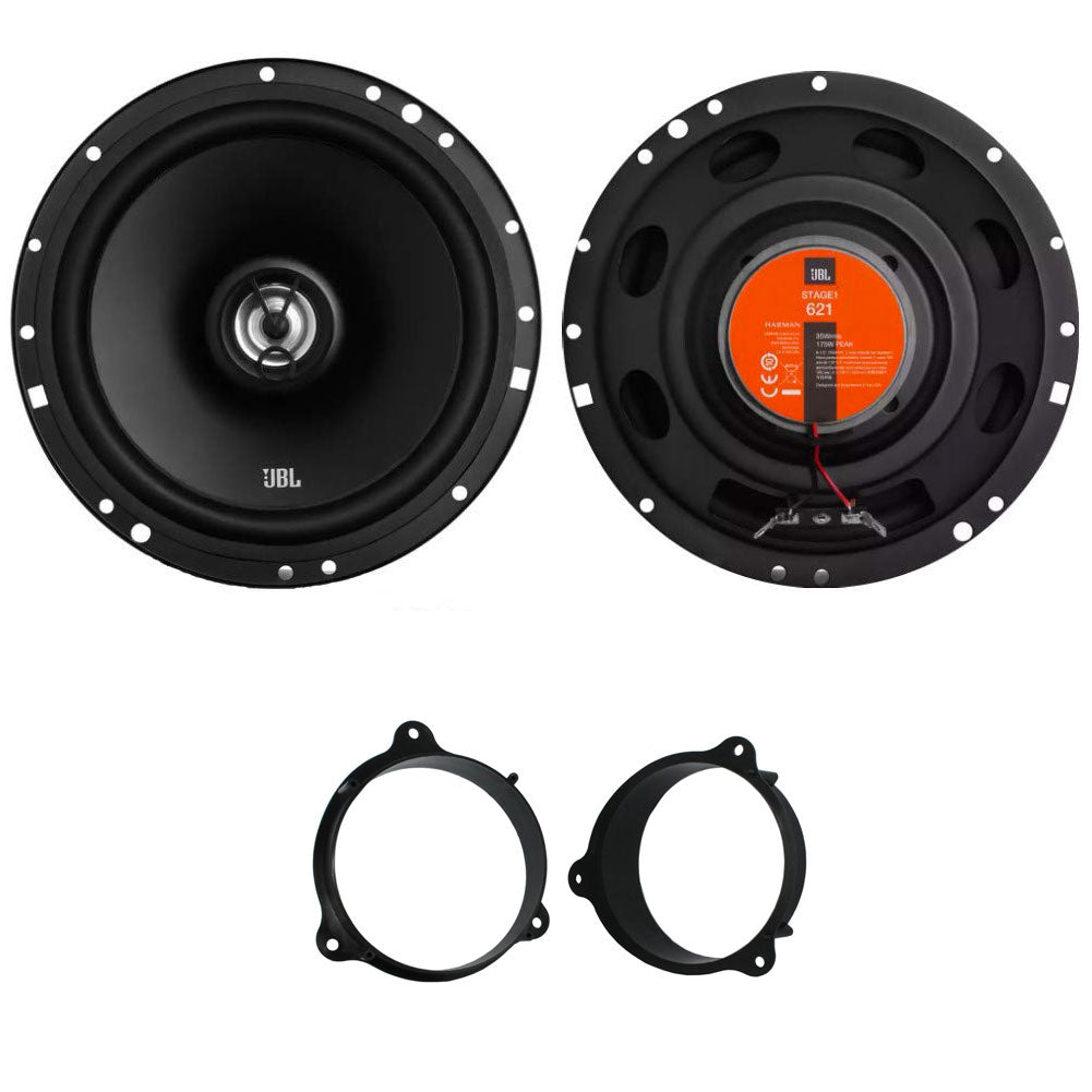 Mercedes Citan 2012 Onwards JBL STAGE1 61F Front Door 13cm Speaker Upgrade Kits