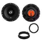 Mitsubishi Lancer, Mirage, Outlander JBL Stage1 61F - 6.5"  220 Watt  2-way Coaxial Car Speakers