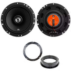 Skoda Fabia Up to 2001 with JBL Stage1 61F - 6.5" 200 Watt 2-way Coaxial Speakers