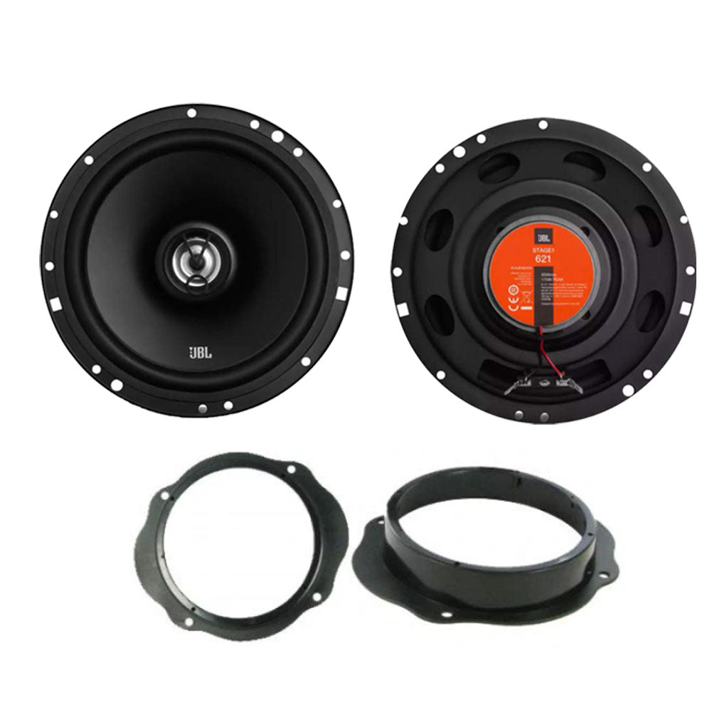 Ford C-Max, Focus, Fiesta, Kuga  JBL Stage1 61F- 6.5"  175 Watt  2-way Coaxial Front Speakers