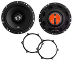 Seat Ibiza 2008-2014 JBL Stage1 61F Coaxial Car 2-way Speakers Upgrade