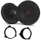 Renault Kangoo 2012-2019 JBL Stage3 627 - 6.5"  220 Watt  2-way Coaxial Car Speakers
