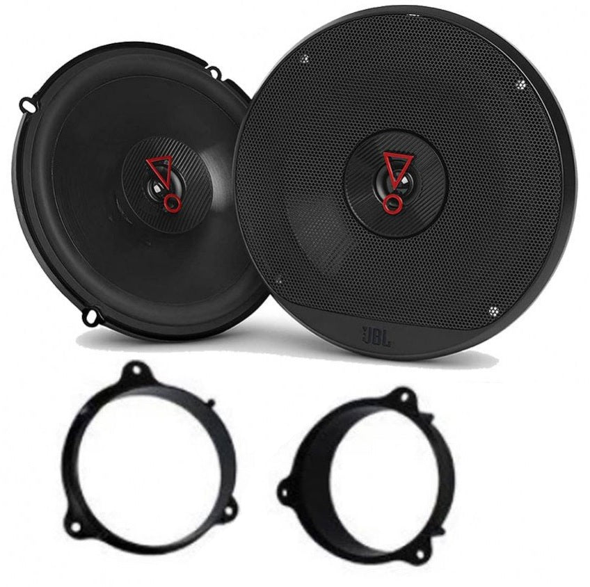 Renault Kangoo 2012-2019 JBL Stage3 627 - 6.5"  220 Watt  2-way Coaxial Car Speakers