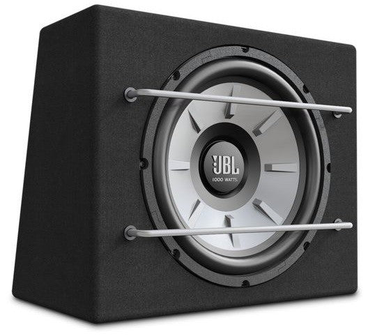 JBL Stage A6002 Amp And JBL Stage 1200B 12" 1100W Sub Enclosure Package Deal