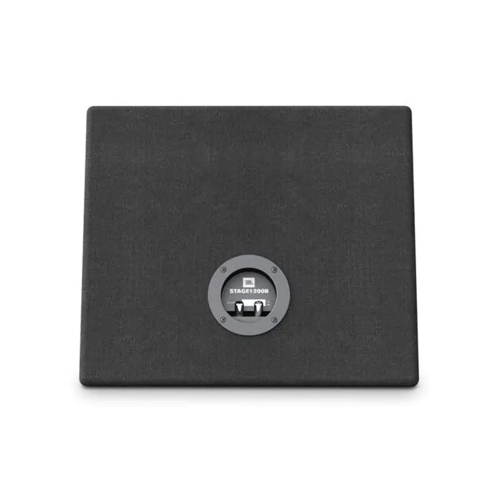 JBL 1200B Stage Series 1000W Peak (250W RMS) Single 12" Sealed Subwoofer Enclosure