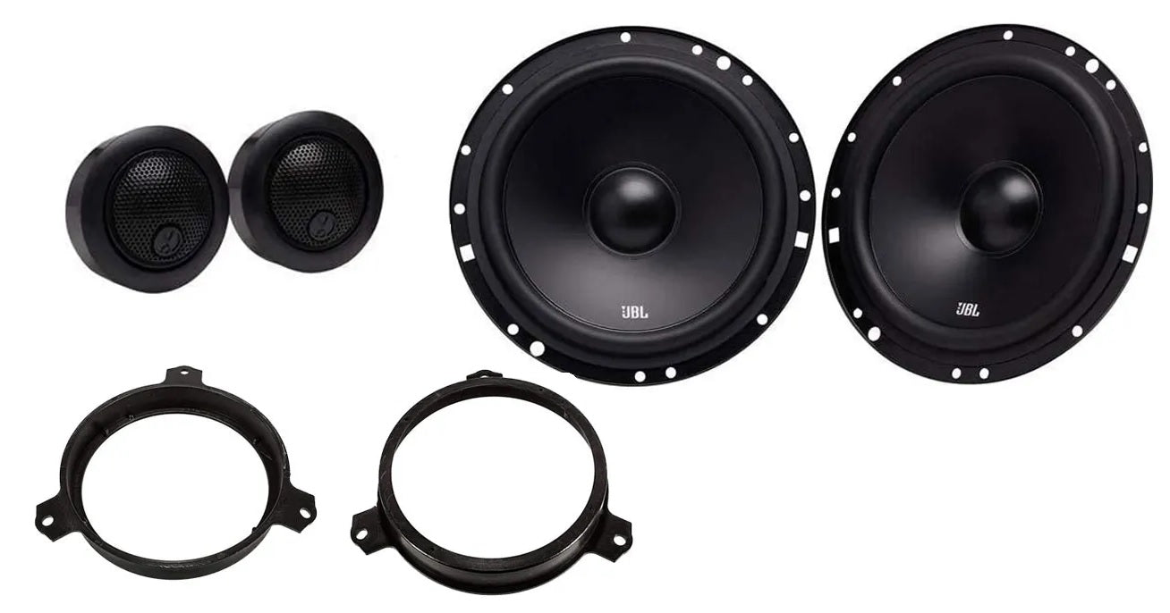 Toyota Aygo, Corolla, RAV4, Yaris JBL Stage1 601C 2-Way Front Door Speakers Upgrade Kit