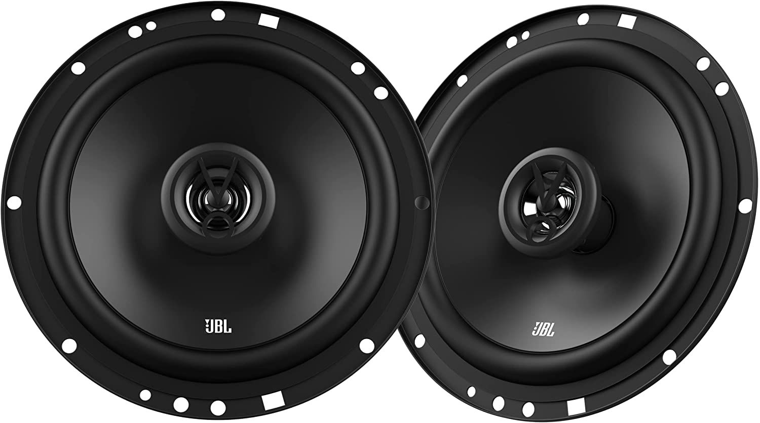 Audi A4 AVANT 2001-2004 2x JBL Stage1 61F 6-1/2" (165mm) 200Watt  2-way Coaxial Car Speakers with CT25AU05