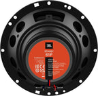 Mercedes C Class W204 2007-2013 with JBL Stage1 61F 2-Way Front and Rear Door Speakers Fitting Kit