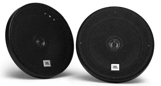 Audi Q3 2011-2018 with JBL Stage1 624 Front Door Speakers Fitting Kit