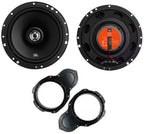 VW Passat & CC B6/B7 Models JBL Stage1 61F 16.5cm 2-Way Front Doors Car Speakers Upgrade Kit