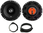 Audi A3, A4, A4 Avant JBL Stage1 61F 6-1/2" (165mm) 200 Watt  2-way Coaxial Car Speakers with CT25AU05