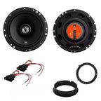 VW Lupo1998-2005 with JBL Stage1 61F Rear Door Speakers Fitting Kit