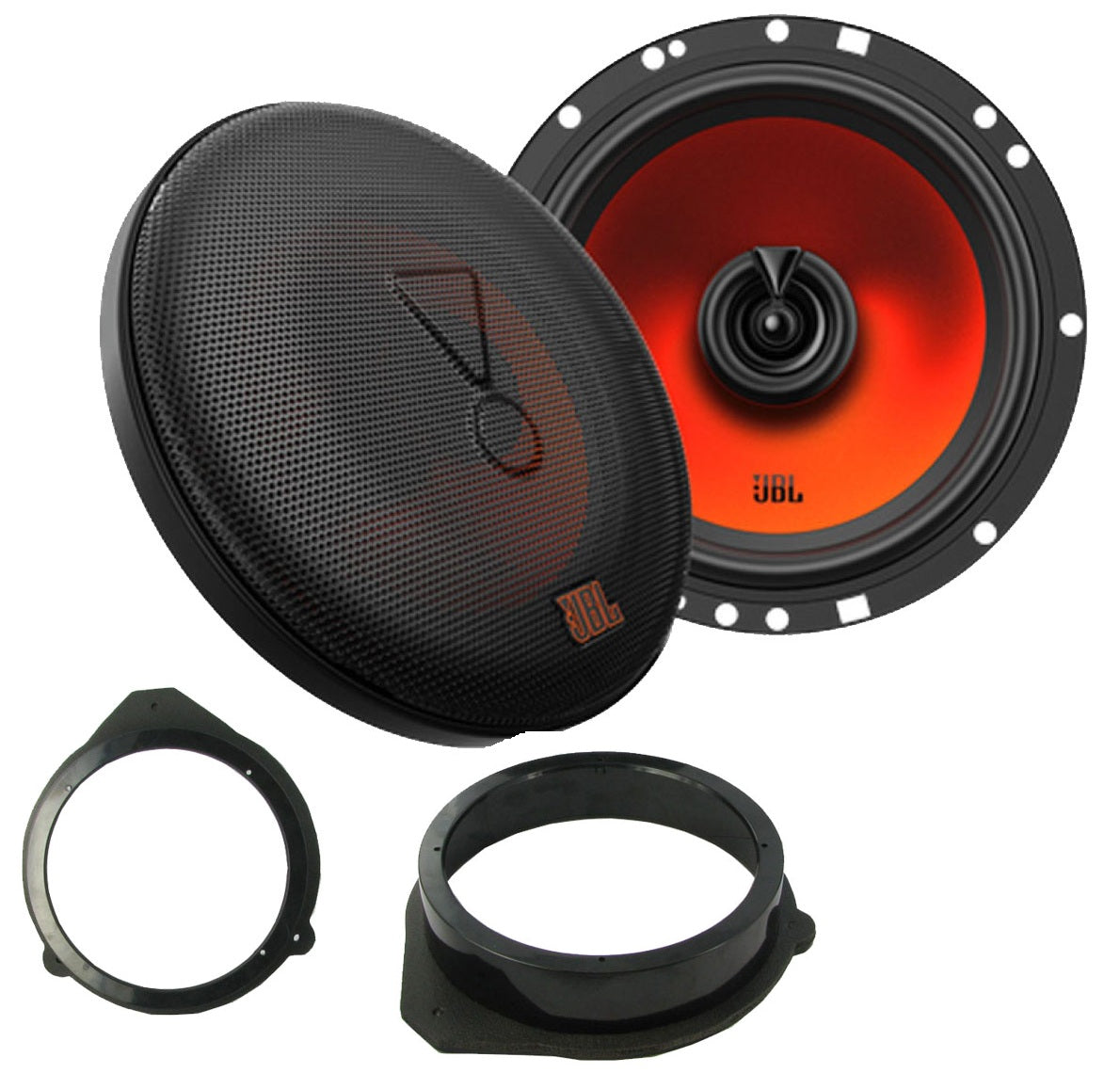 Audi A3, A4, A4 Avant JBL Stage1 62F 400 Watt 2-way Coaxial Car Speaker Upgrade CT25AU05