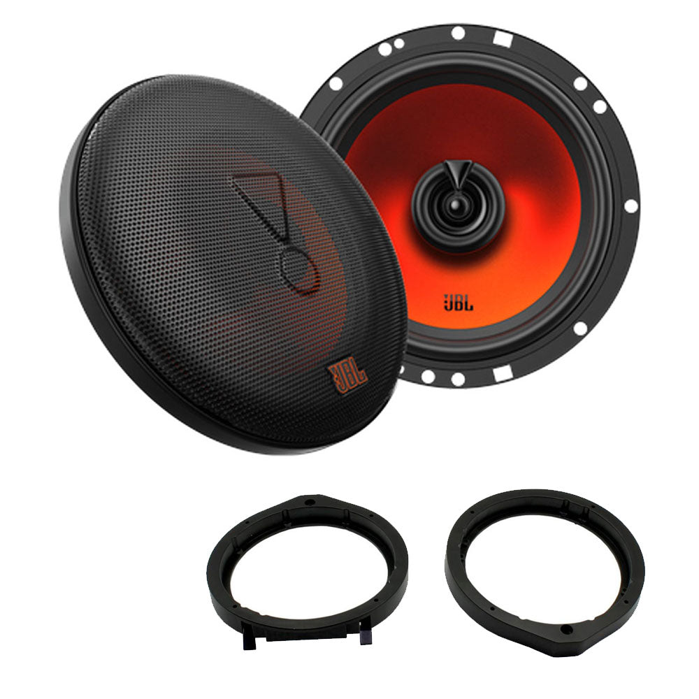 Honda Accord, Civic, Crosstour, CR-Z, Insight, Jazz JBL Stage1 62  Coaxial Car Speakers Speaker Adaptor