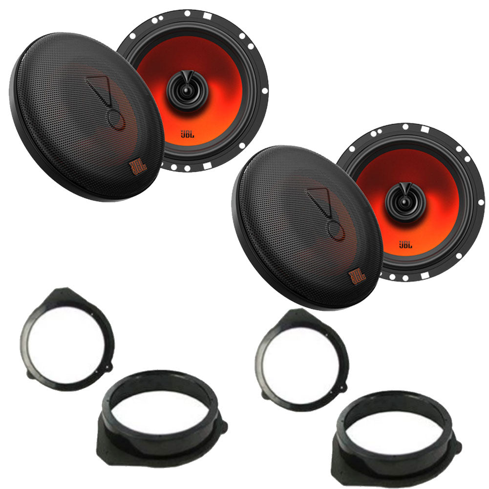 Audi A3, A4, A4 Avant JBL Stage1 62F 400 Watt 2-way Coaxial Car Speaker Upgrade kit with CT25AU05