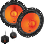 JBL Stage1 GEN2 62CF C 6.5 inch (165mm) 640 Watt  2-way Component Car Speakers