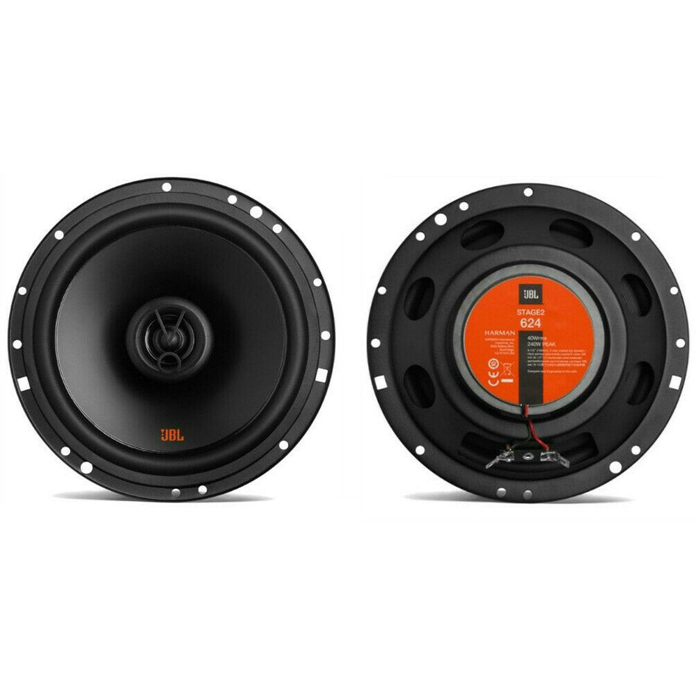 Mazda 2, 3, 323, 5, 6, BT-50 MX-5, MPV, Tribute 165mm W/ JBL Stage2 624 Speakers