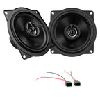Renault Master JBL stage2 55F 5.25" 2-Way Coaxial Car Front Door Speaker kit