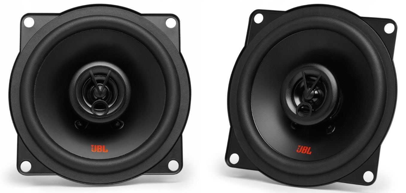 BMW 3 Series (E46) with JBL STAGE2 524 2-Way Front and Rear Door Speakers Fitting Kit