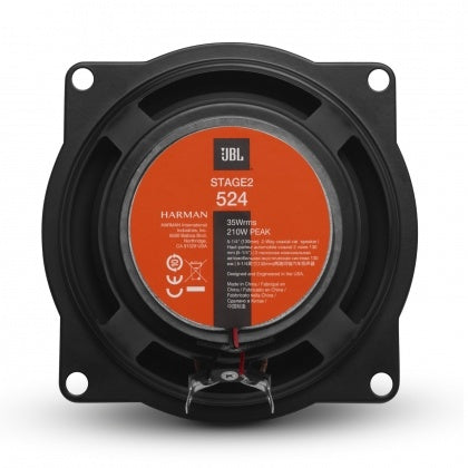 JBL STAGE2 524 - 5.25"  210 Watt  2-way Coaxial Car Speakers