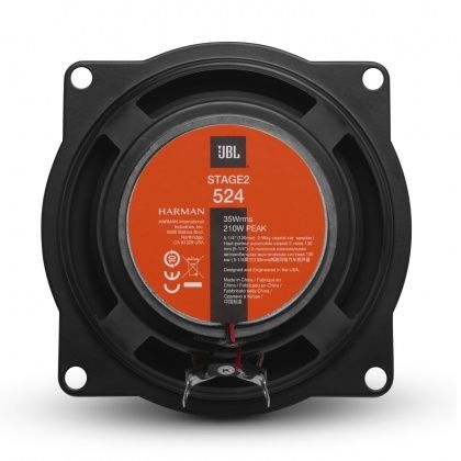 Honda Civic 2001–2005 with JBL Stage1 621F + Stage2 524 Front and Rear Side Speakers Fitting Kit