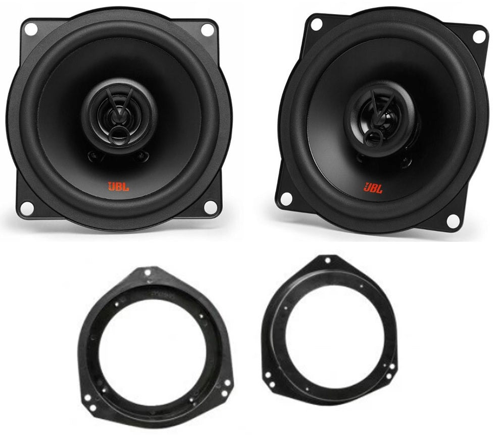 Vauxhall Corsa, Tigra, Vivaro Stage2 524 + CT25VX08 - 13cm Front Door Speakers Upgrade Kit