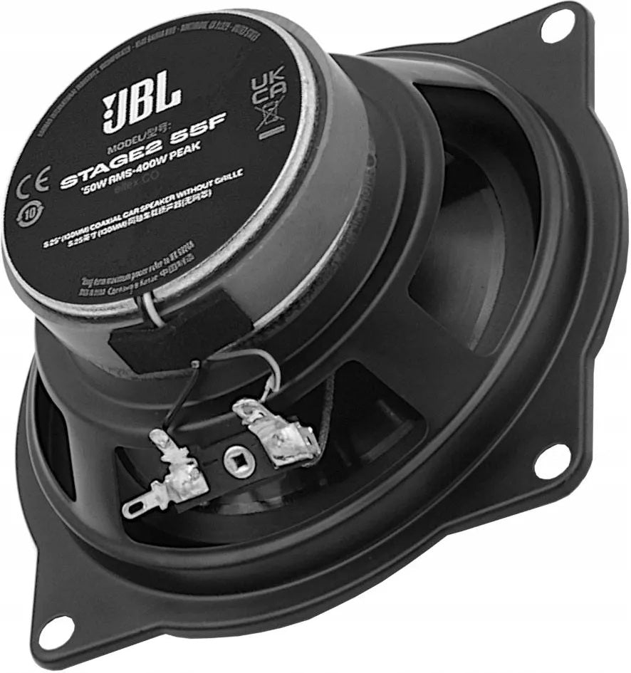 JBL Stage2 GEN2 55F 5.25" (130 mm) 2-Way Coaxial Speakers