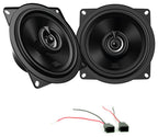 Peugeot 206, 207, 307 JBL Stage1 62F,  Stage2 55F 2 Way Coaxial Front and Rear Door Speakers Upgrade Pack