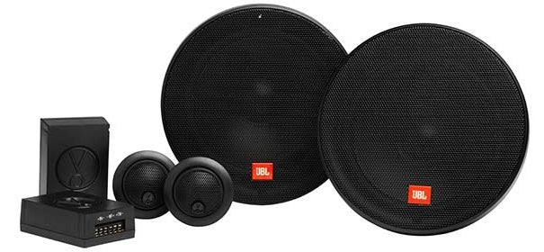 JBL STAGE2 604C - 6.5"  270 Watt  2-way Component Car Speakers
