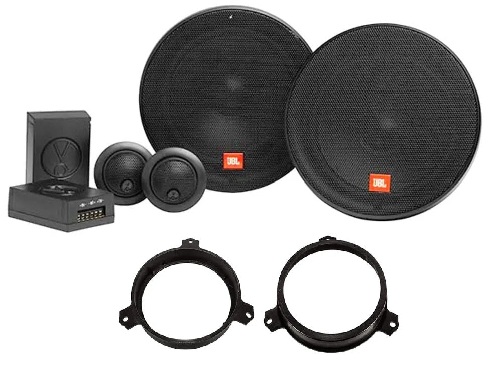 Toyota Aygo, Corolla, RAV4, Yaris JBL Stage2 604C 2-Way Front Door Speakers Upgrade Kit