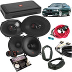 BMW 3 Series E36 Coupe M3 Front & Rear JBL Concert A754 Amp + STAGE3 9637 + 507CF Speakers Audio Upgrade