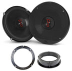 Skoda Fabia Up to 2001 with JBL Stage3 627 - 6.5"  225 Watt  2-way Coaxial Speakers