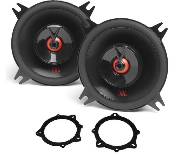 BMW 3, 5 Series X1 X3 X5 JBL STAGE 3 427 4" 10cm 2-Way Component  Front/Rear Door Speakers Fitting Kit