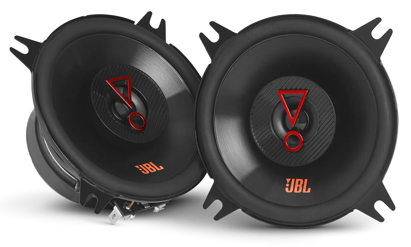 JBL Stage3 427F - 4" 2-Way Coaxial Speakers Factory Upgrade Without Grills