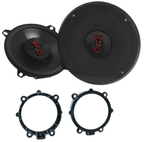 Mercedes Sprinter, Viano,  Vito JBL STAGE3 527 - 5.25"  200 Watt  2-way Coaxial Speaker kit