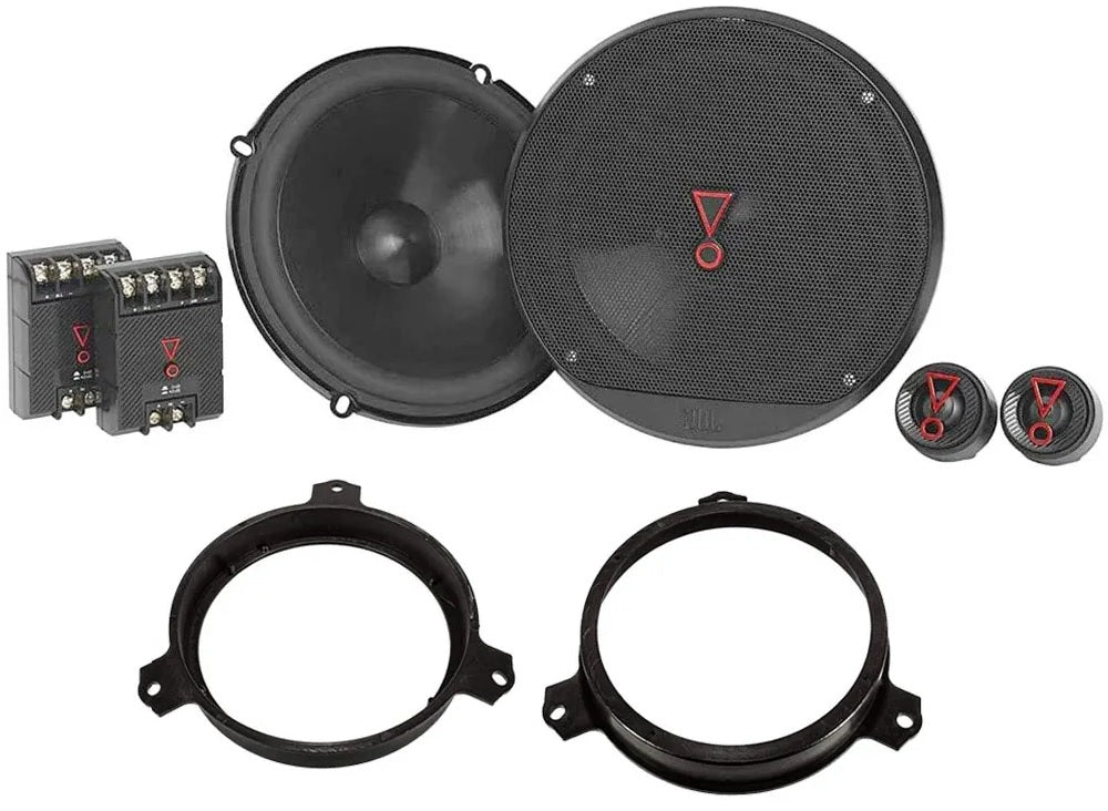 Toyota Aygo, Corolla, RAV4, Yaris JBL STAGE-3 607C 2-Way Front Door Speakers Upgrade Kit