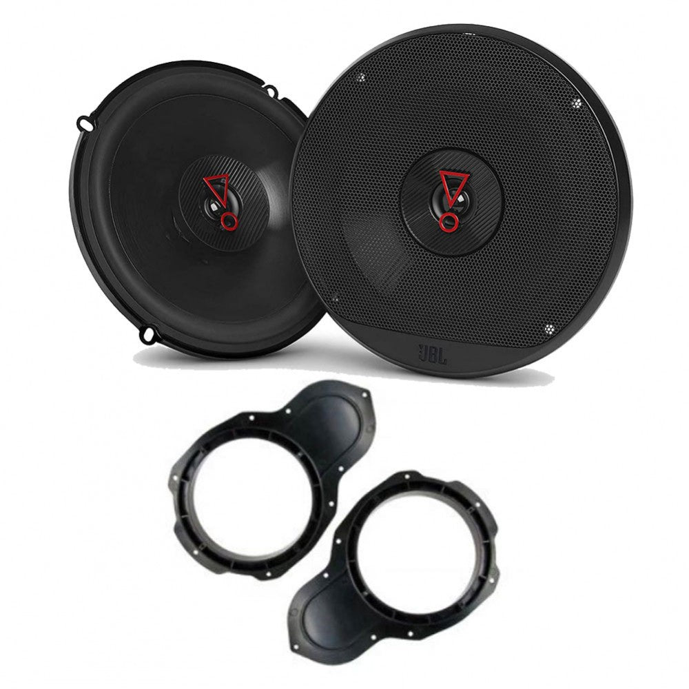 Volkswagen Passat 2005-2015 JBL Stage3 627 - 6.5"  220 Watt  2-way Coaxial Car Speakers