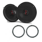Skoda Octavia upto 2001 JBL Stage3 627 - 6.5"  220 Watt  2-way Coaxial Car Speakers