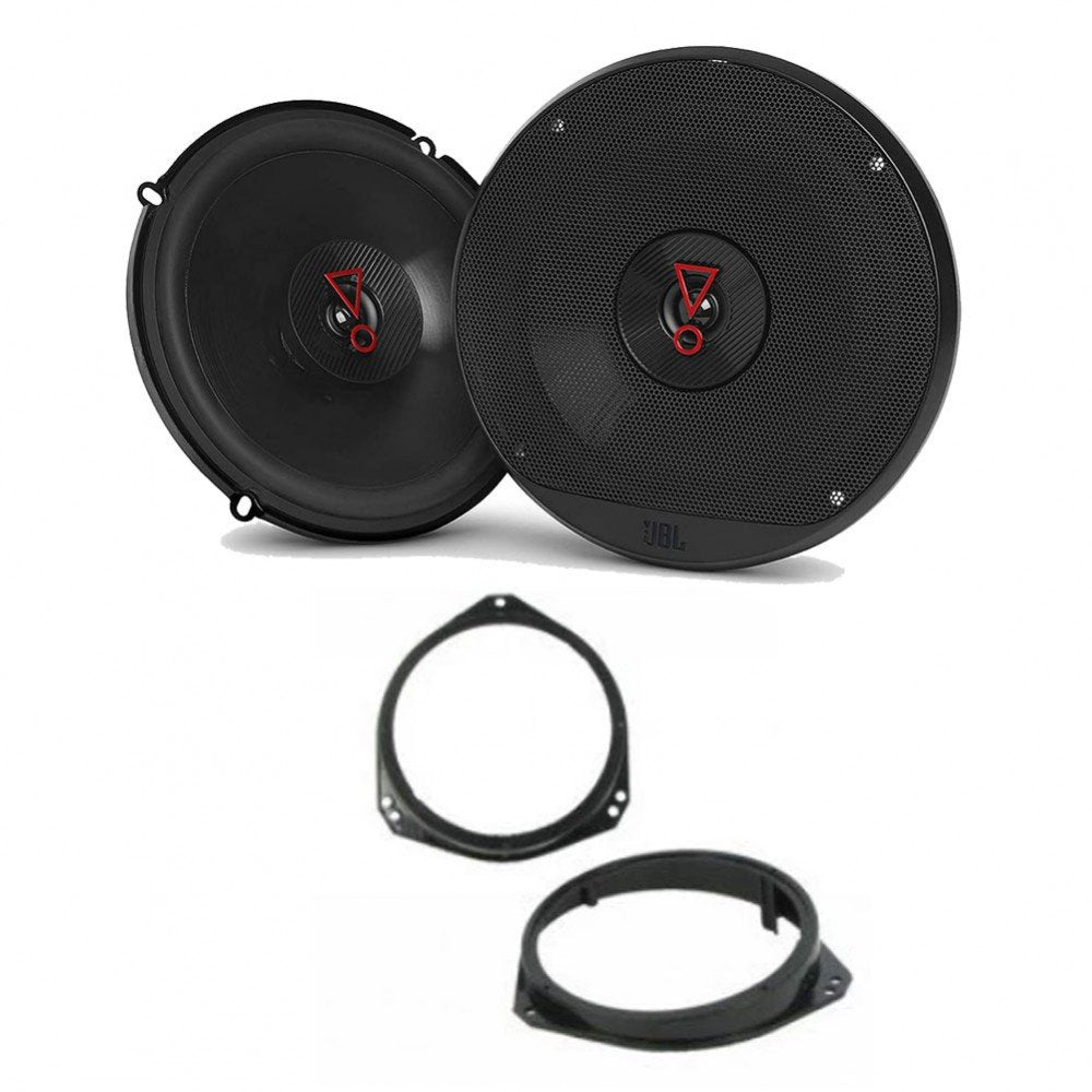 Vauxhall Corsa, Tigra, Vivaro JBL Stage3 627 - 6.5"  220 Watt  2-way Coaxial Car Speakers