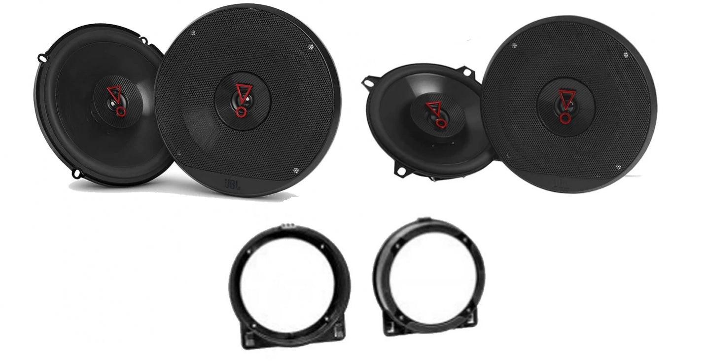HONDA CIVIC (2001–2005) JBL Stage3 627, Stage3 527, Coaxial Car Speakers Speaker Adaptor