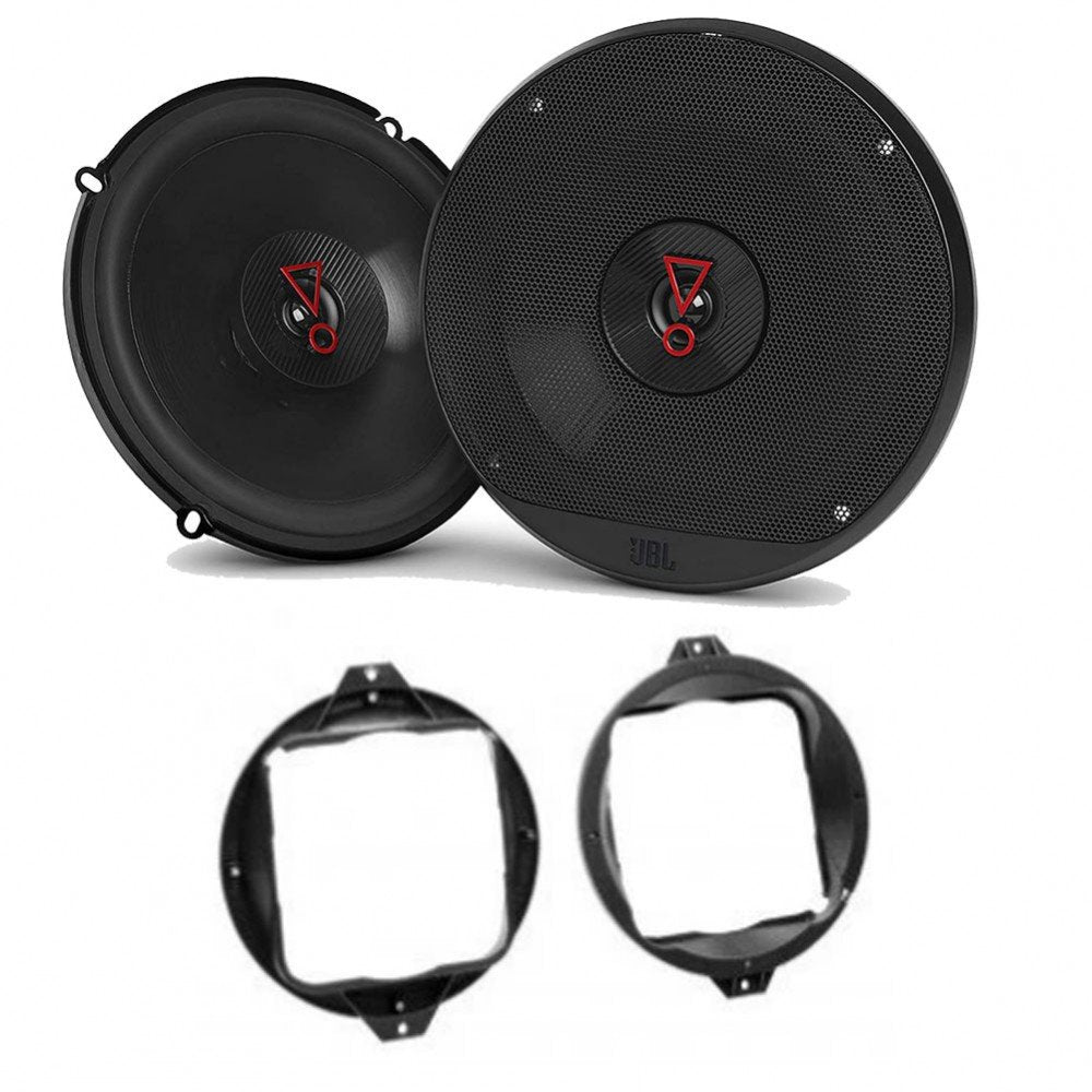 Audi A3, A4, TT  JBL Stage3 627 - 6.5"  220 Watt  2-way Coaxial Rear Side Shelf Upgrade Speakers